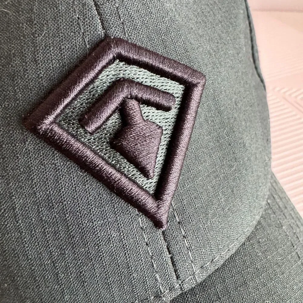 First Tactical Hat Adult Adjustable Strapback Green Logo Baseball Cap Outdoor